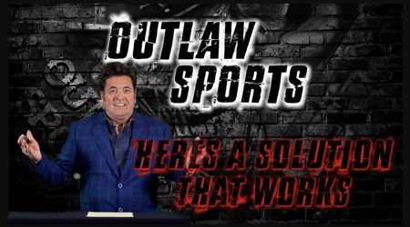 Image for Outlaw Sports - I'm Sick Of Pro Athletes Protesting In Sports